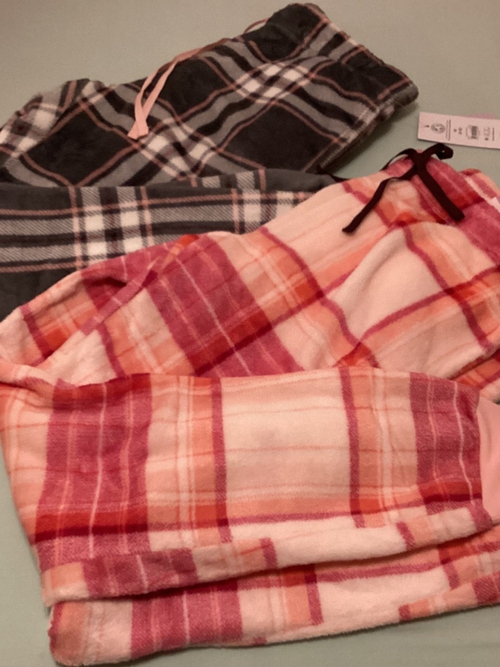 Joyspun pajama pants, 2 pairs NEW